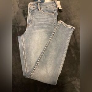 Old Navy Light Blue Women's Rockstar Skinny Jeans